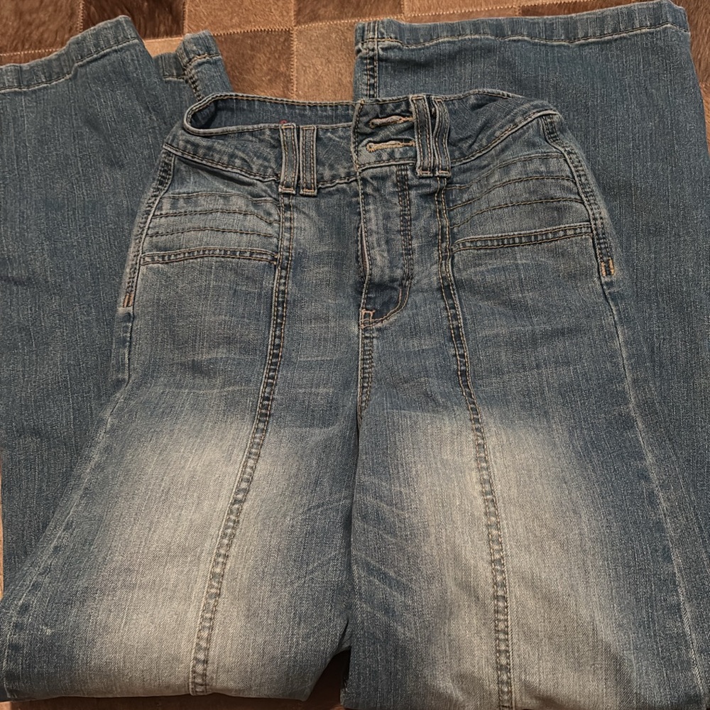 Cruel girl wide leg jeans